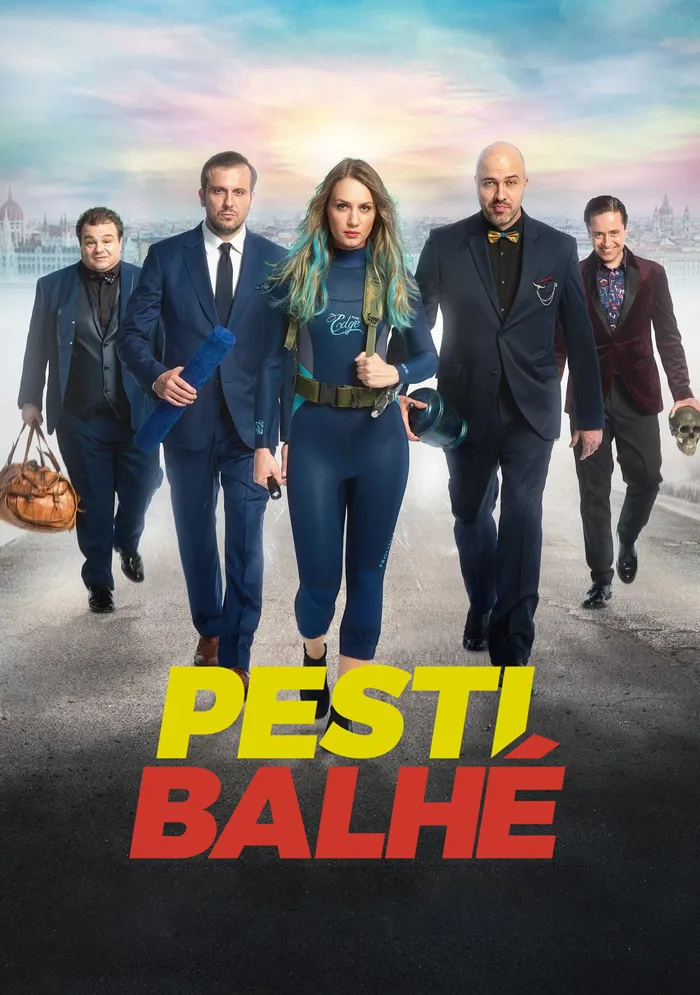 Pesti balhé (2020) poster