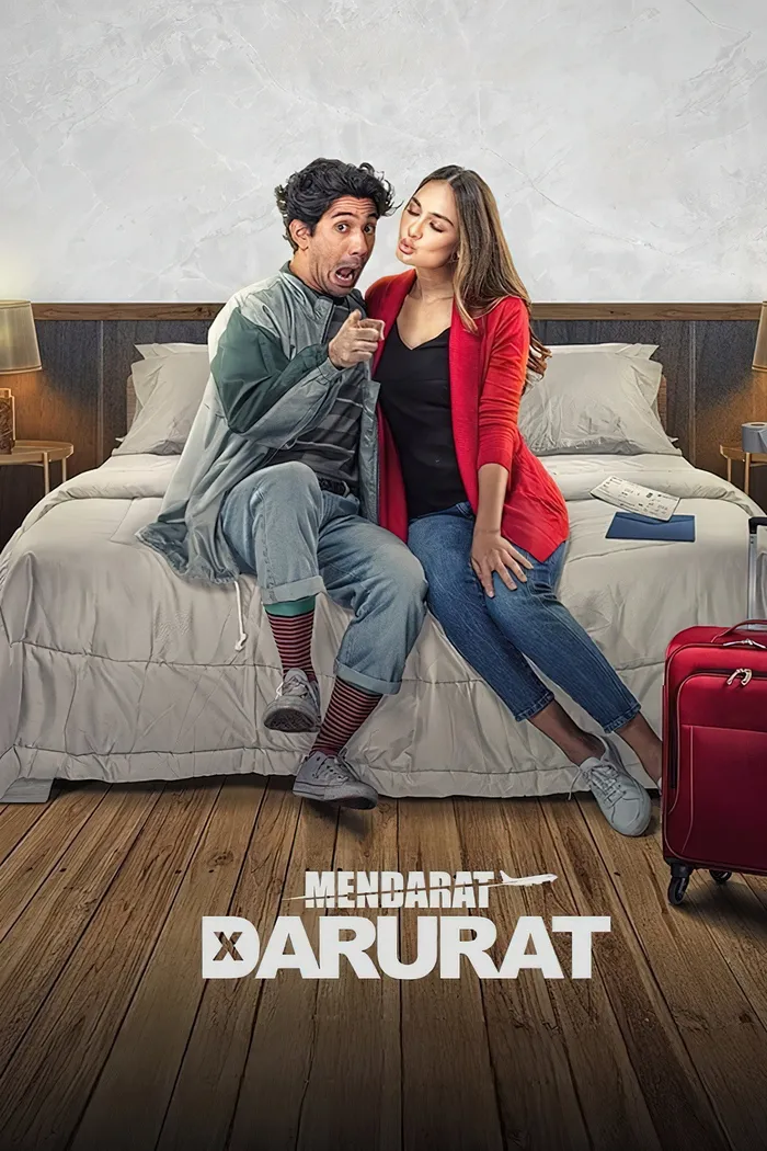 Mendarat Darurat (2022) poster