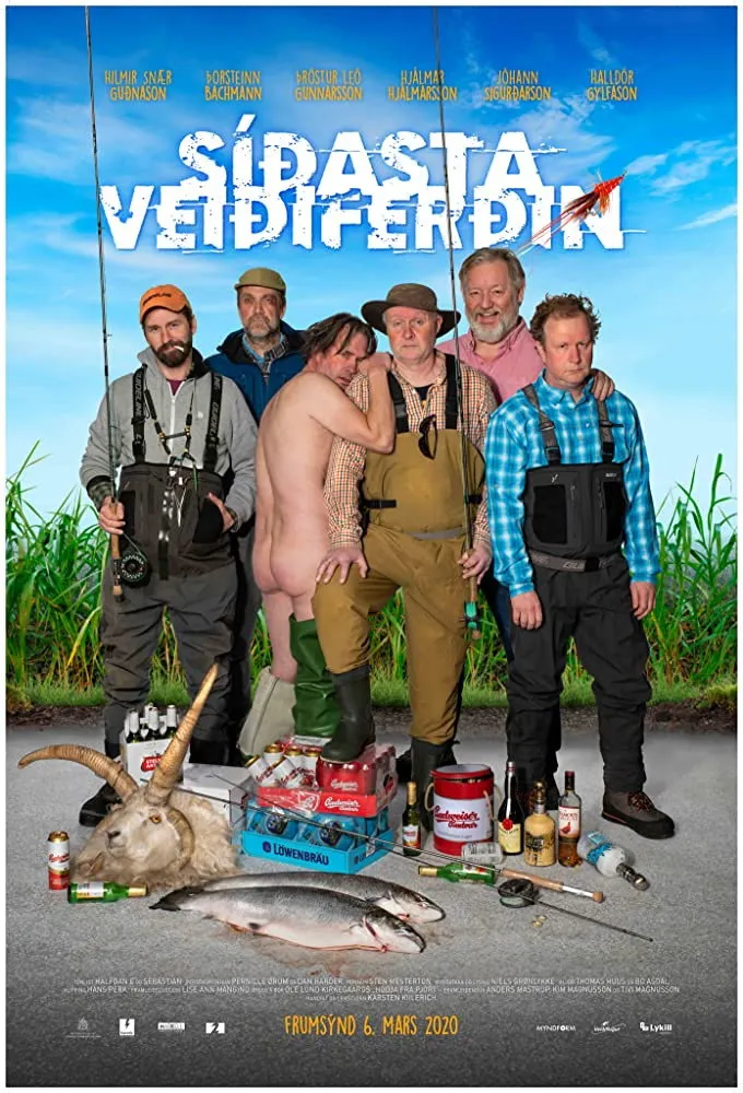 Síðasta veiðiferðin (2020) poster