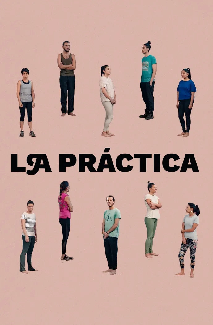 La práctica (2023) poster