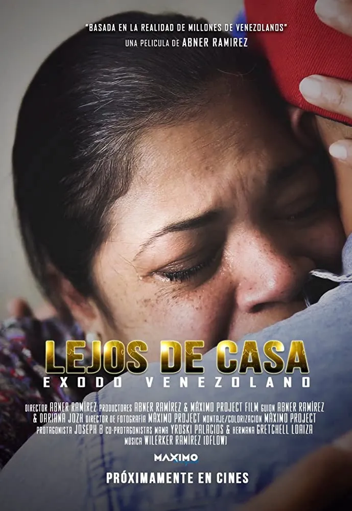 Lejos de casa: éxodo venezolano (2020) poster