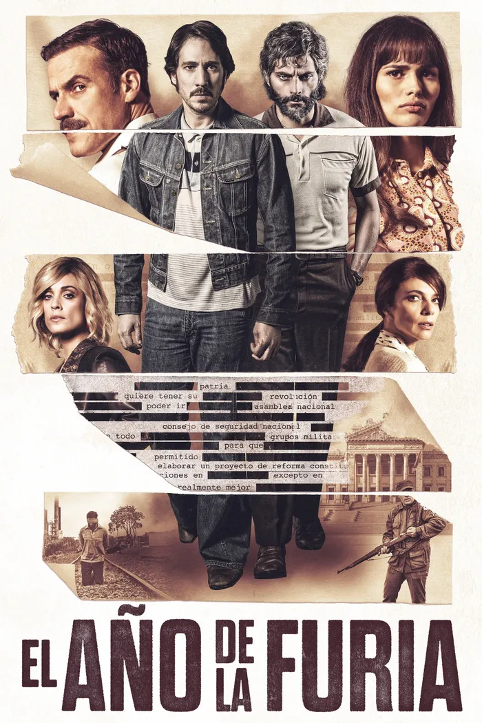 El año de la furia (2020) poster