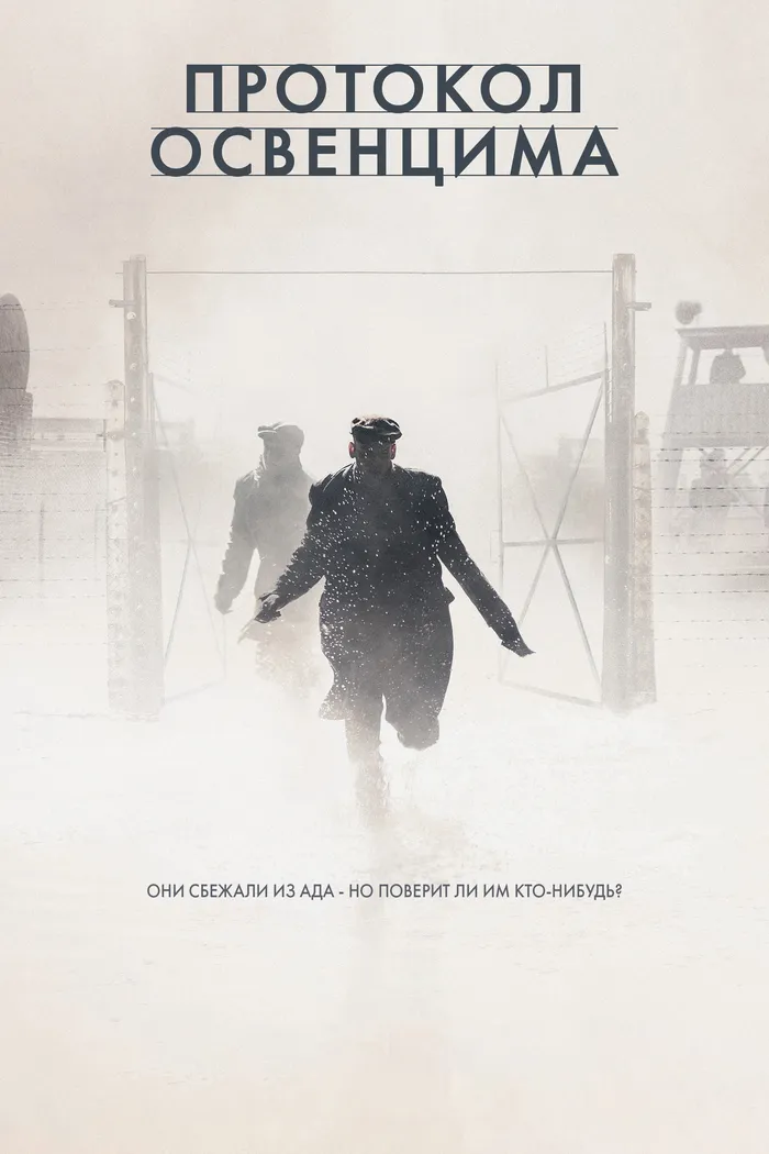 Протокол Освенцима (2021) poster