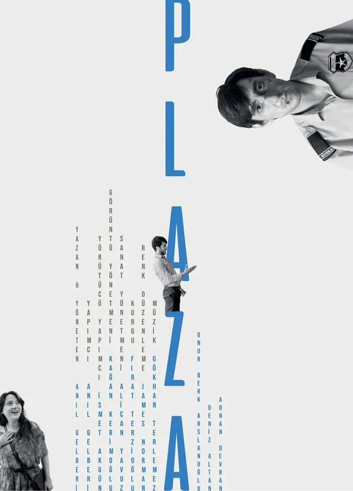 Plaza (2020) poster