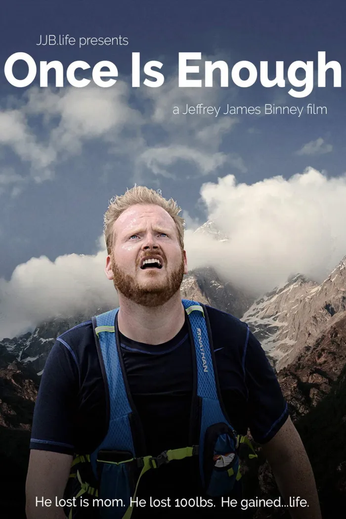 Once is Enough (2020) poster