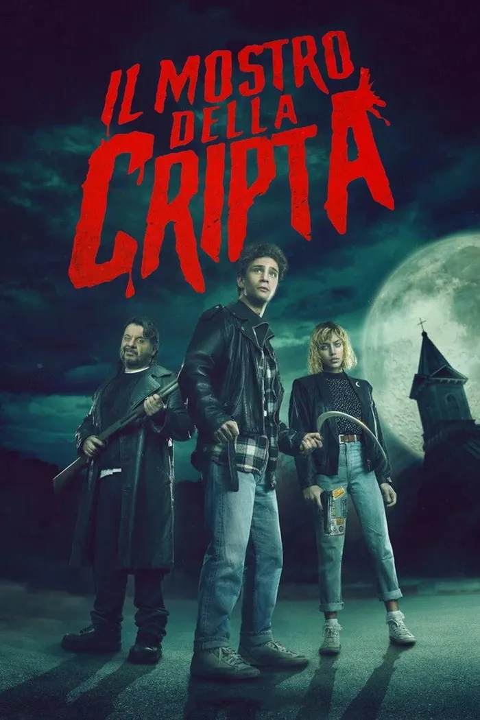 Il mostro della cripta (2021) poster