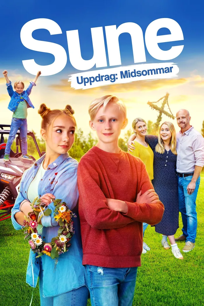 Sune - Uppdrag midsommar (2021) poster