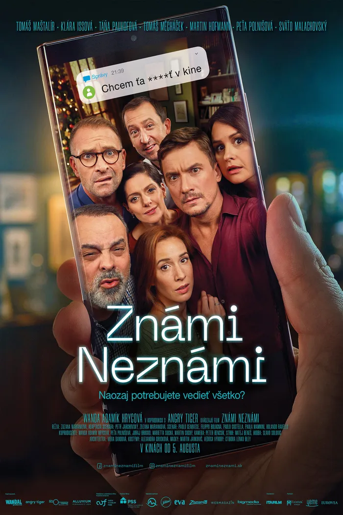 Známi neznámi (2021) poster