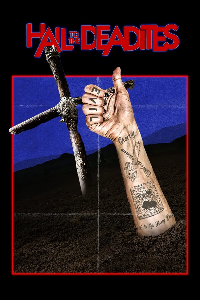 Hail to the Deadites (2020) poster