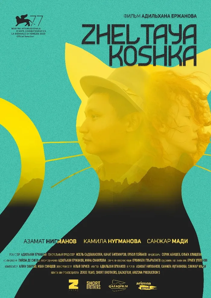 Желтая кошка (2020) poster