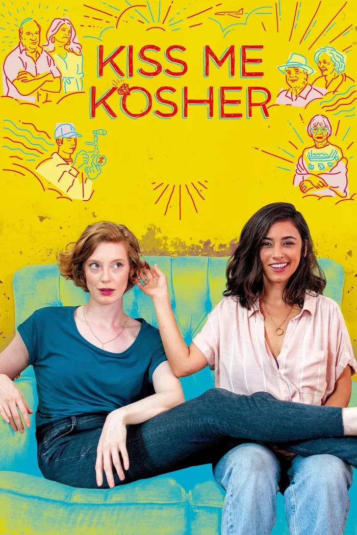 Кошерный поцелуй (2020) poster