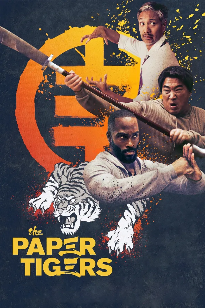 Бумажные тигры (2020) poster