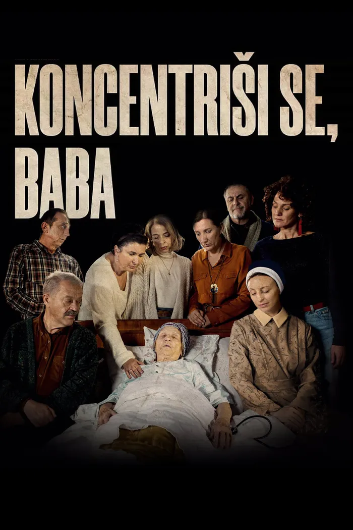 Koncentriši se, baba (2020) poster