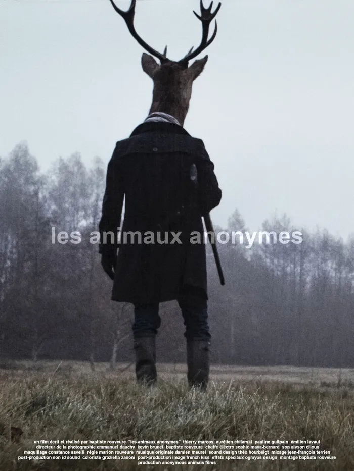 Анонимные животные (2020) poster