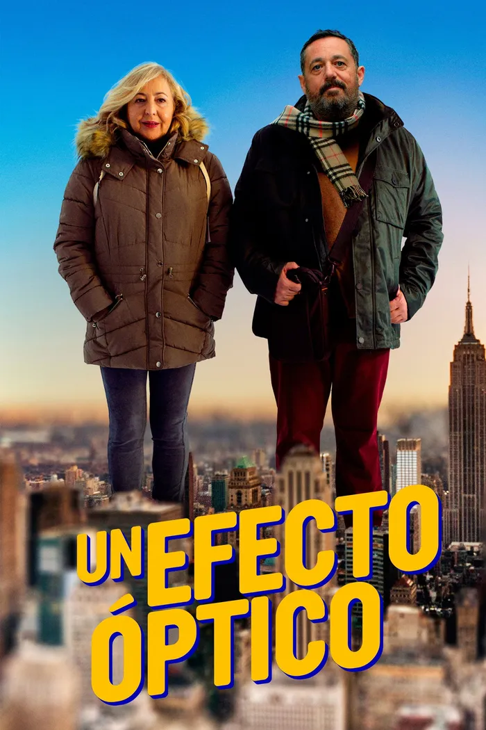 Un efecto óptico (2020) poster
