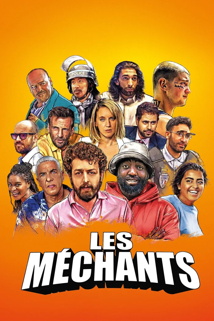 Les méchants (2021) poster