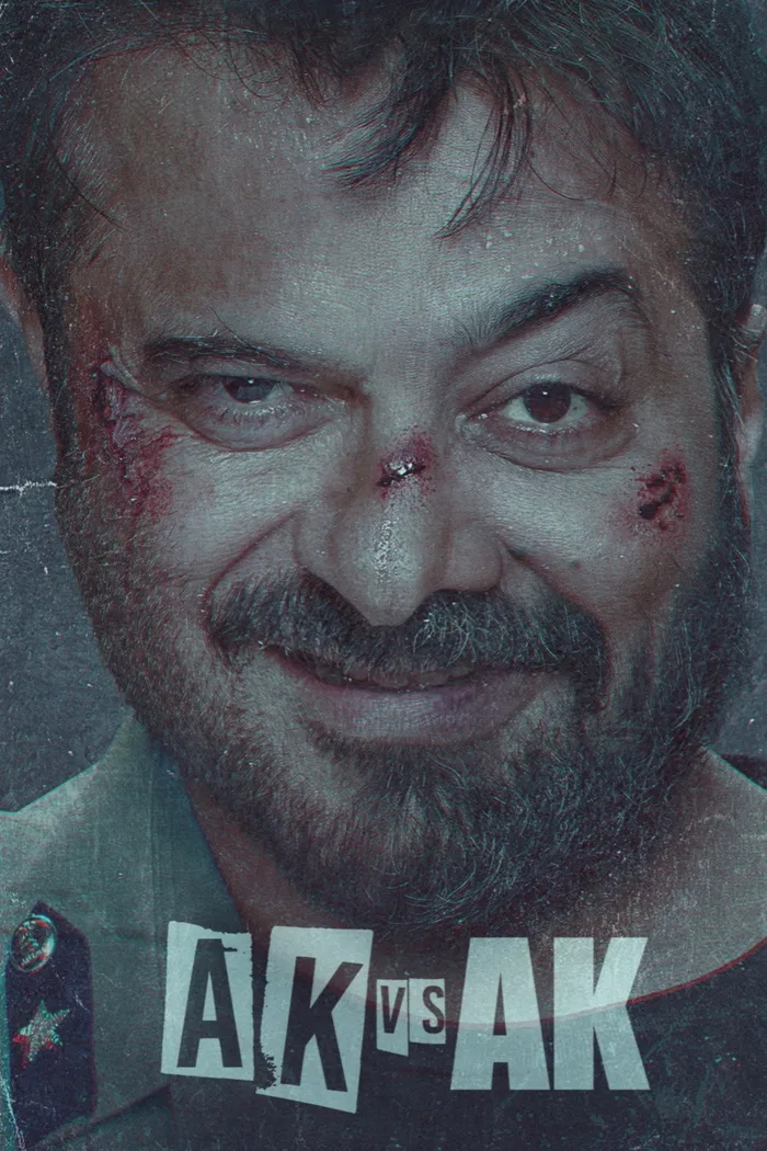 AK vs AK (2020) poster