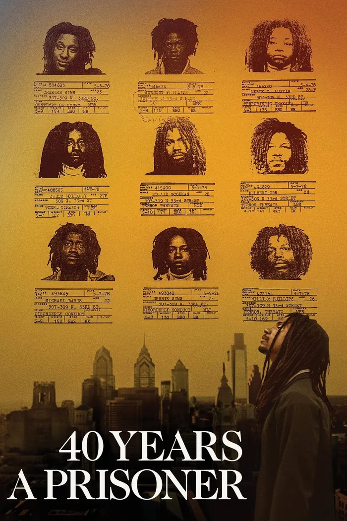 40 Years a Prisoner (2020) poster