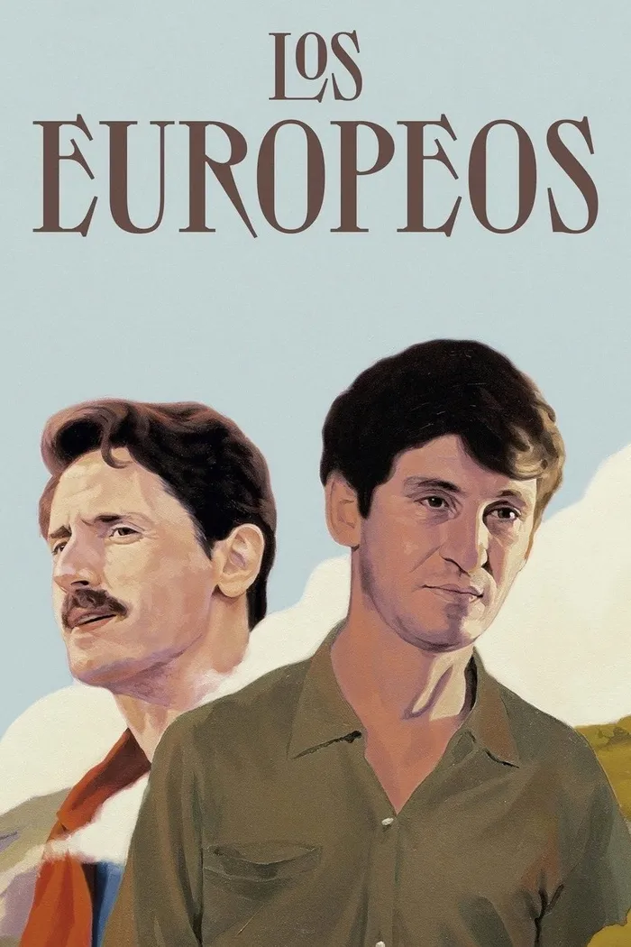 Los europeos (2020) poster