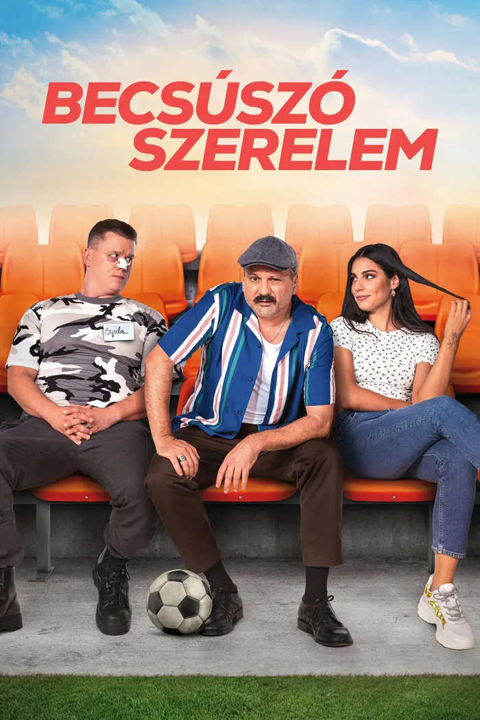 Becsúszó szerelem (2021) poster