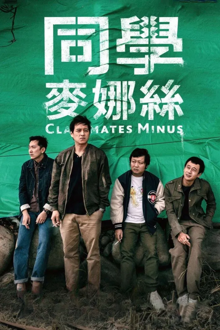 同學麥娜絲 (2020) poster