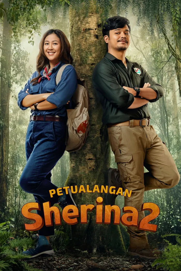 Petualangan Sherina 2 (2023) poster