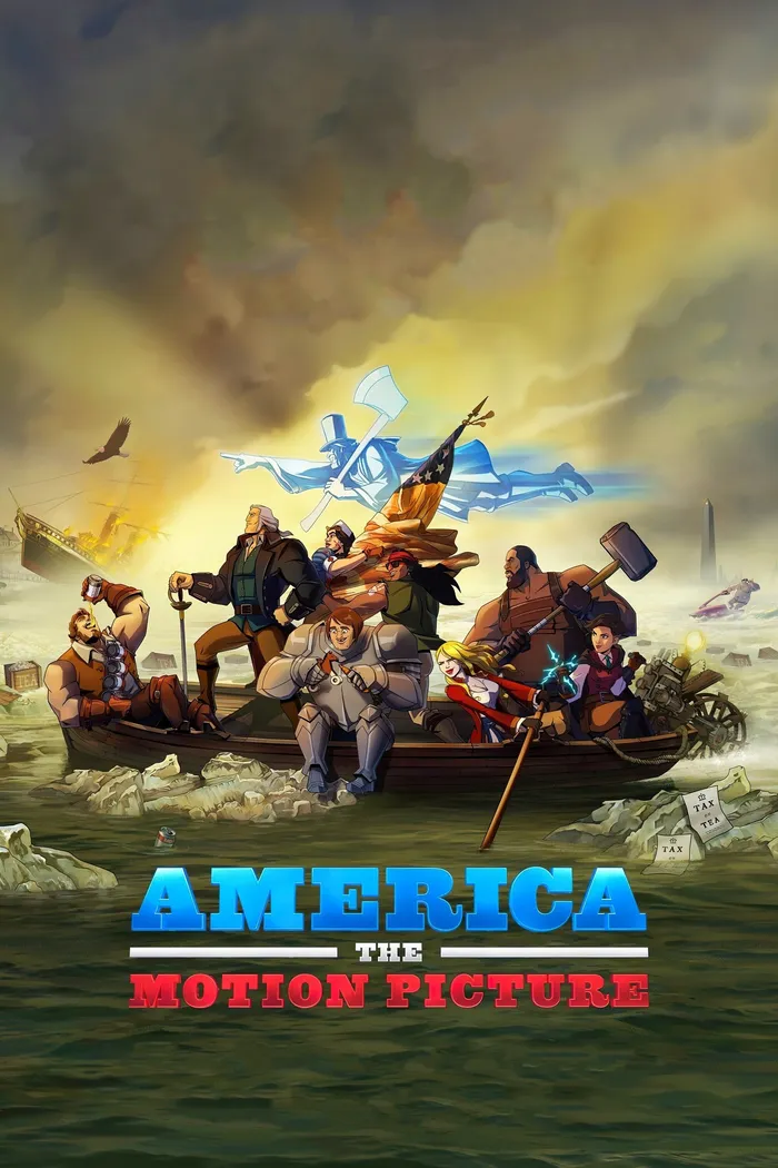 Америка: Фильм (2021) poster