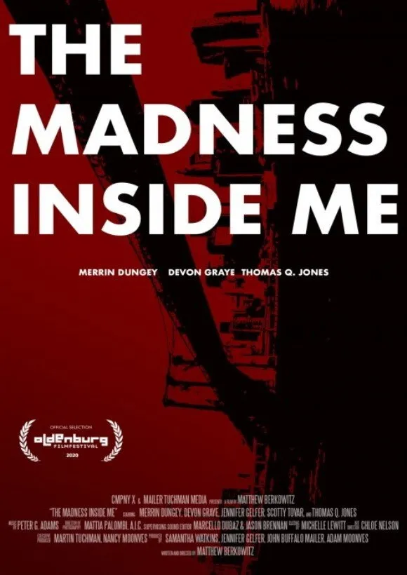 The Madness Inside Me (2020) poster
