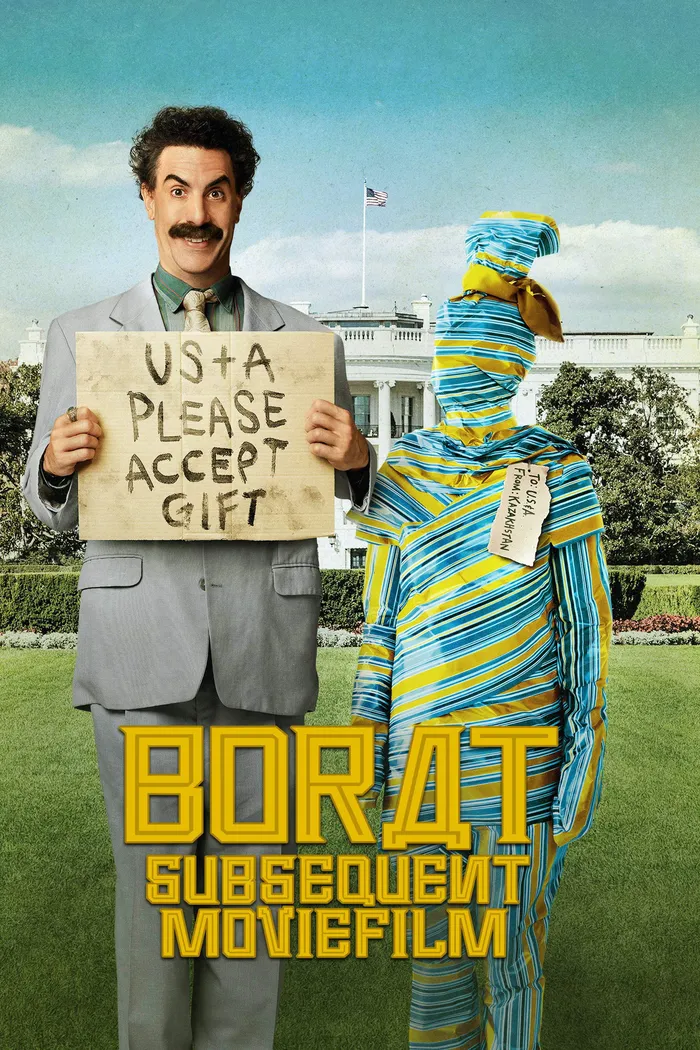 Борат 2 (2020) poster