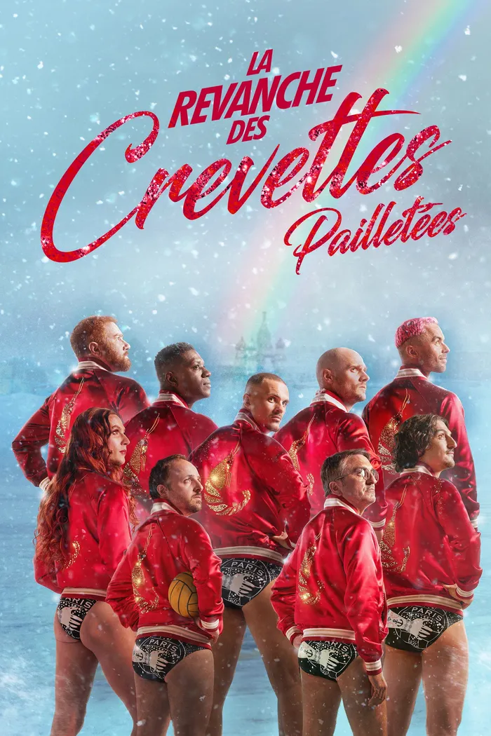 La Revanche des Crevettes Pailletées (2022) poster