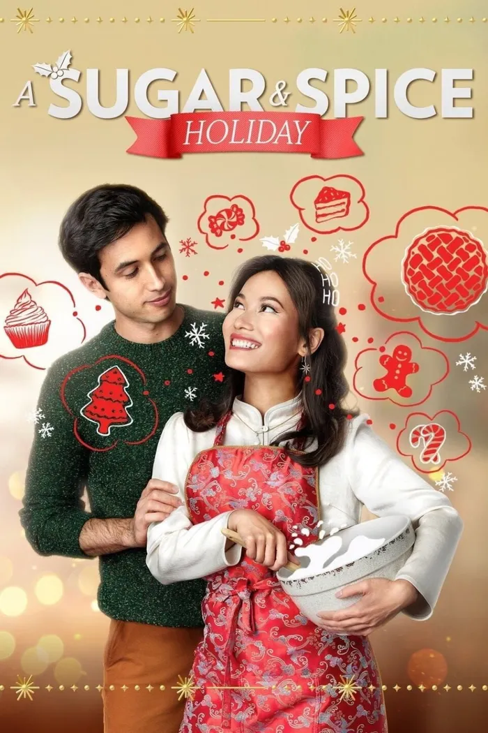 A Sugar & Spice Holiday (2020) poster