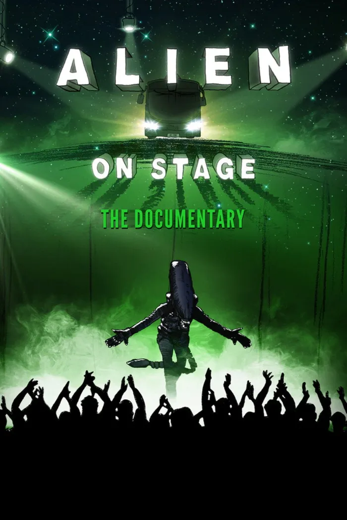 Alien on Stage (2020) poster