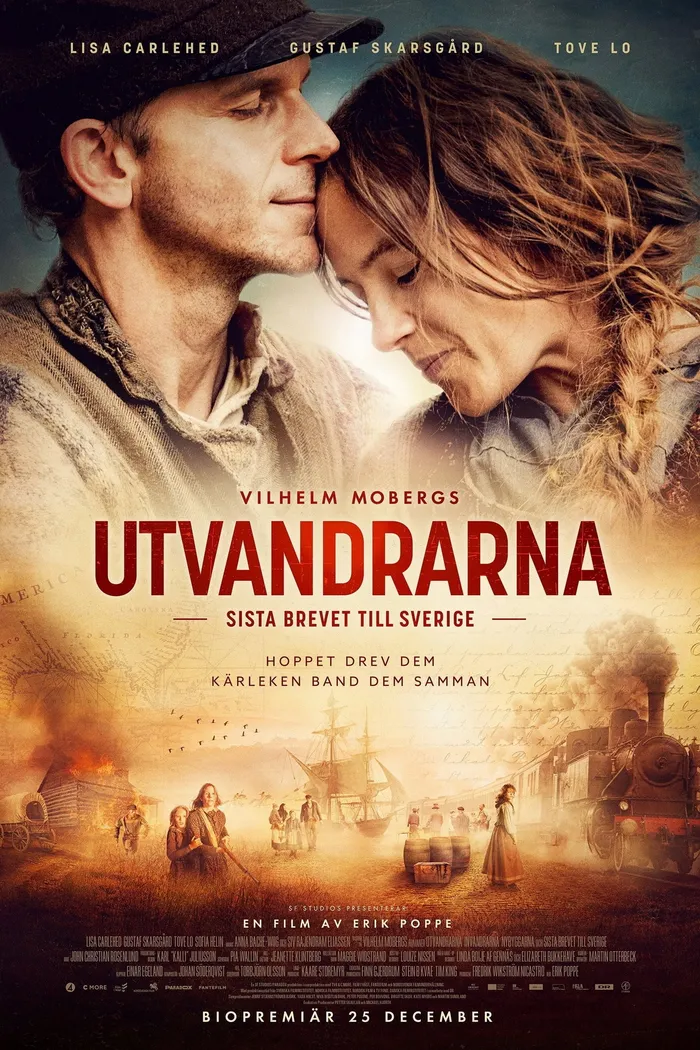 Utvandrarna (2021) poster