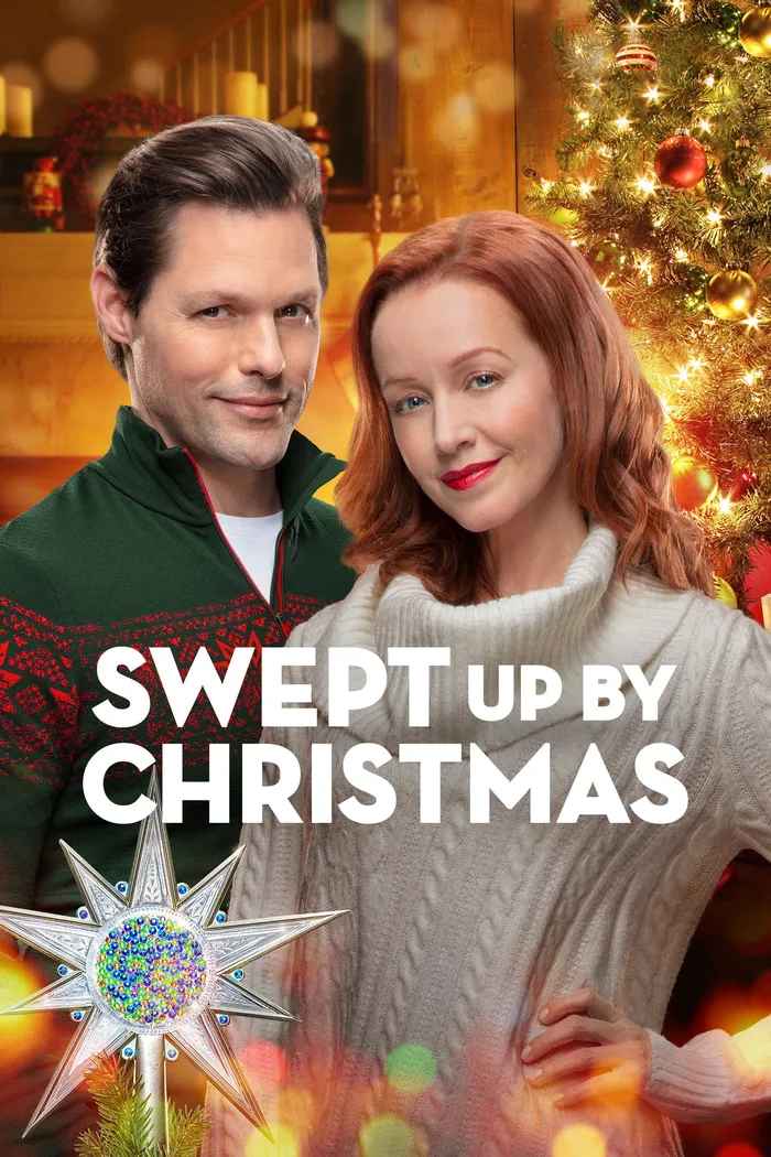 Swept Up by Christmas (2019) poster
