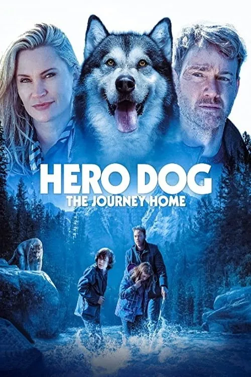 Собака-герой: Путешествие домой (2021) poster