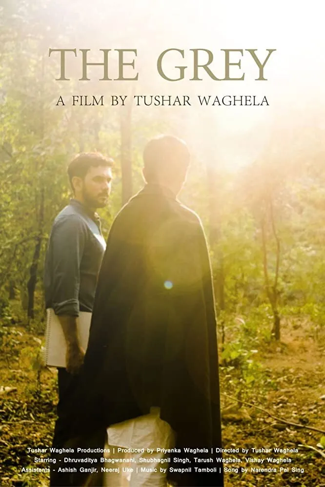 Dhoosarit - The Grey (2020) poster