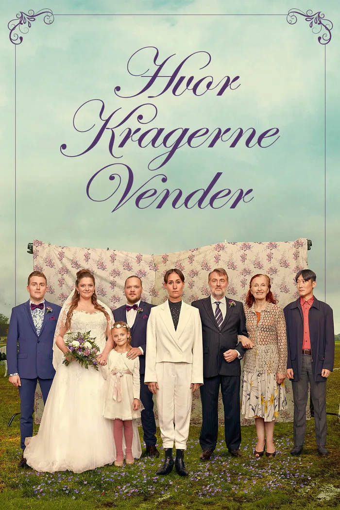 Hvor kragerne vender (2021) poster