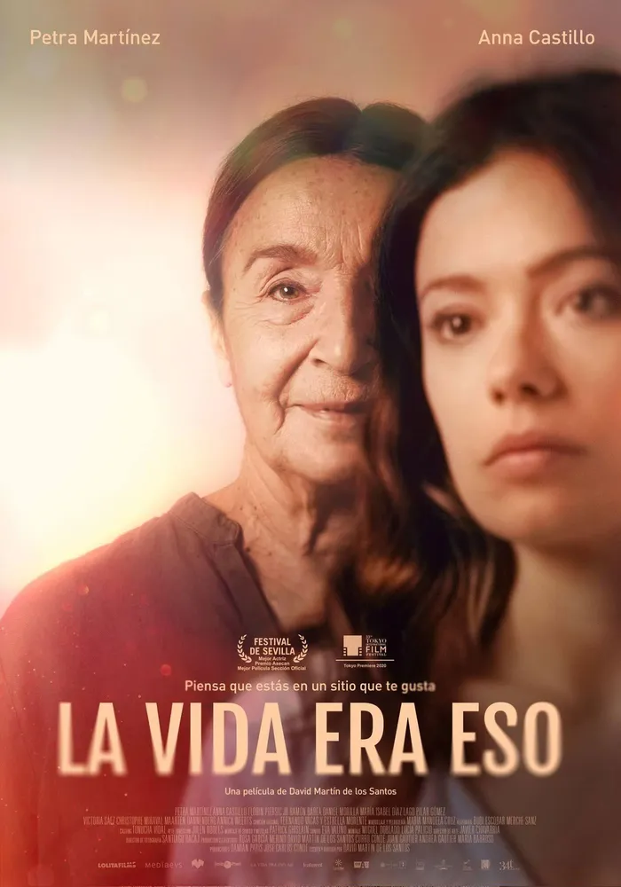 La vida era eso (2020) poster