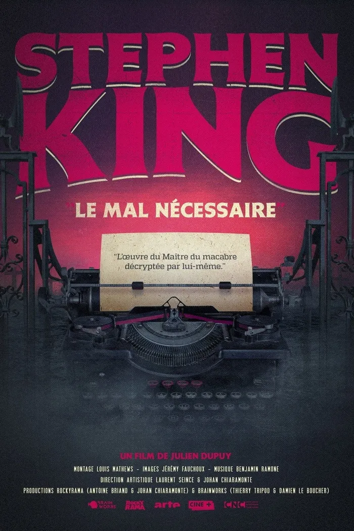 Stephen King : le mal nécessaire (2020) poster