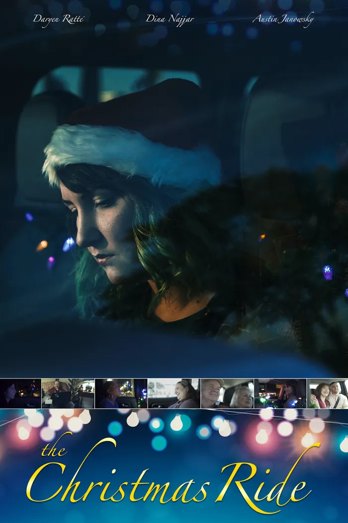 The Christmas Ride (2020) poster