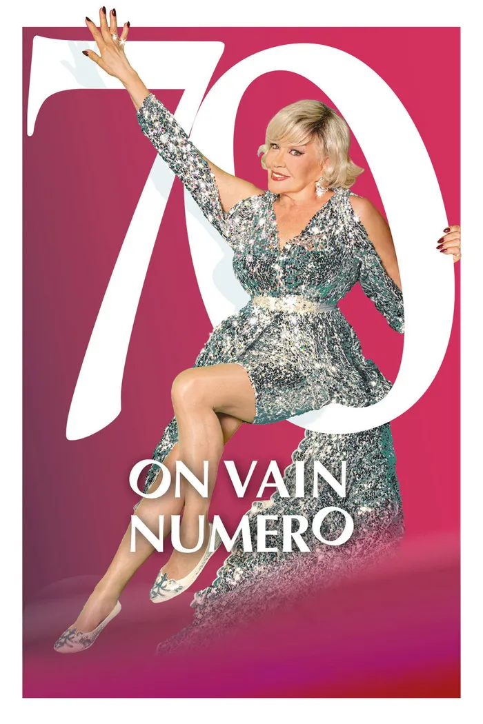 70 on vain numero (2021) poster