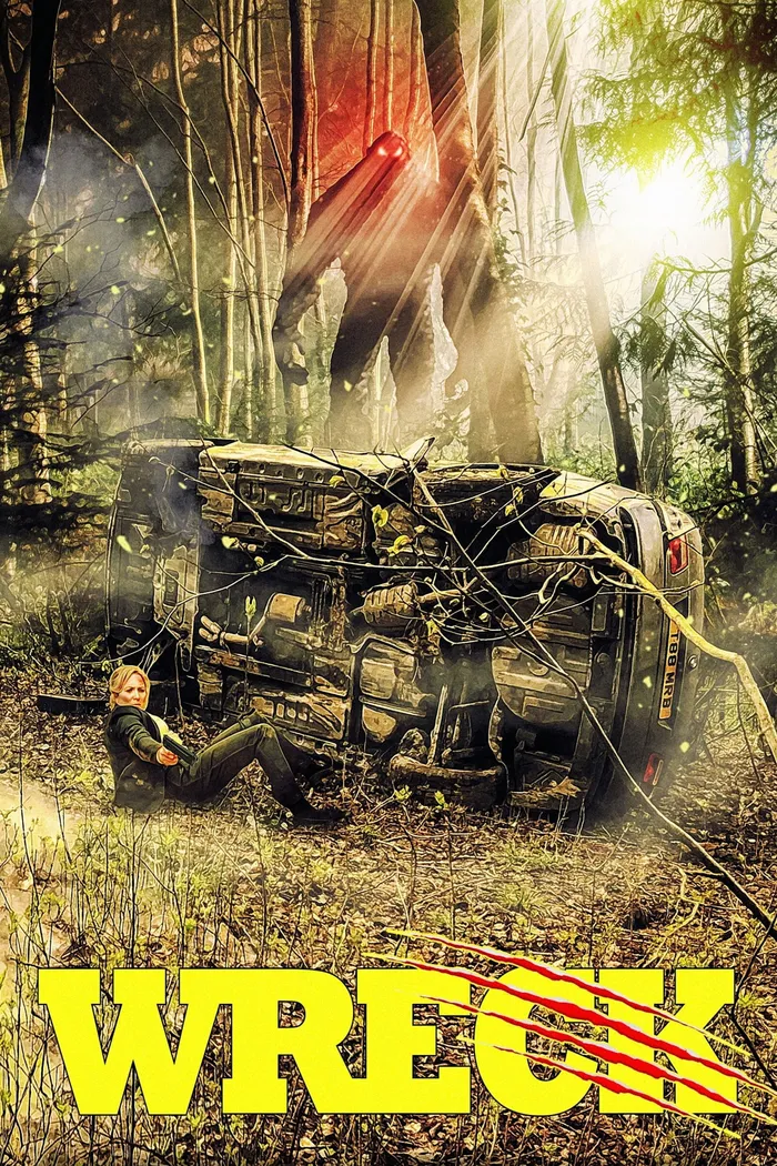 Wreck (2020) poster