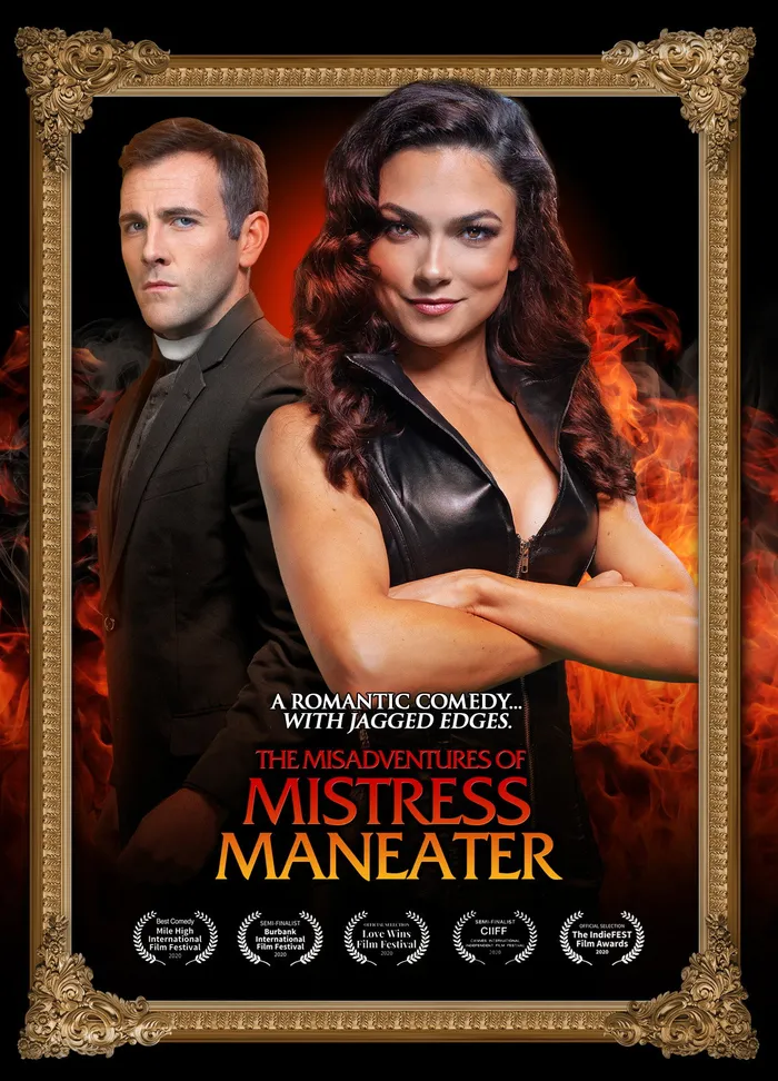 Злоключения госпожи людоедки (2020) poster