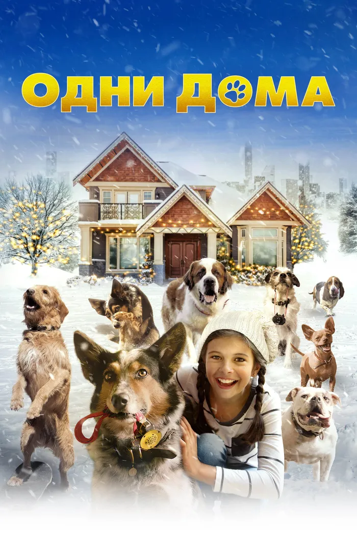 Одни дома (2021) poster