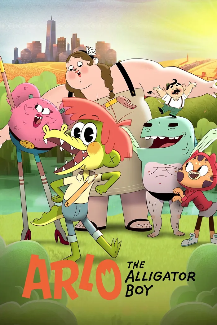 Арло, мальчик-аллигатор (2021) poster