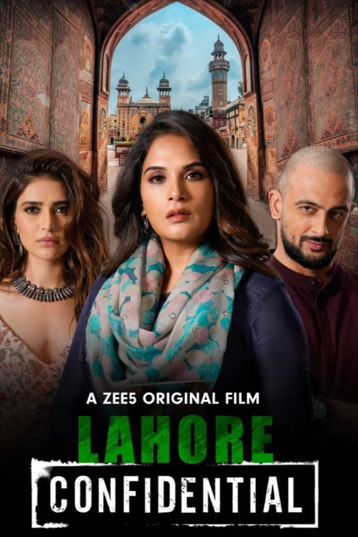 Lahore Confidential (2021) poster