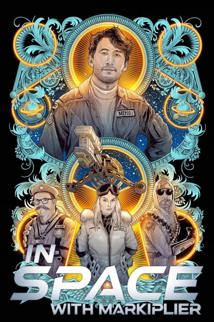 В космосе с Маркиплиером (2022) poster
