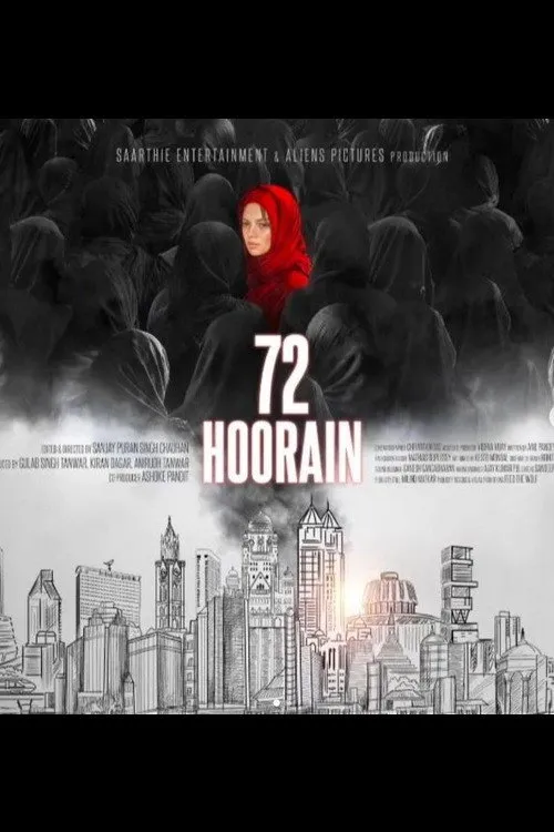 Bahattar Hoorain (2019) poster