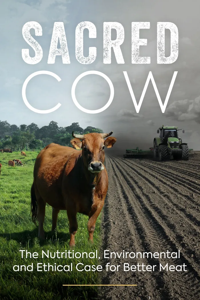 Sacred Cow: The Nutritional, Environmental and Ethical Case for Better Meat (2020) poster