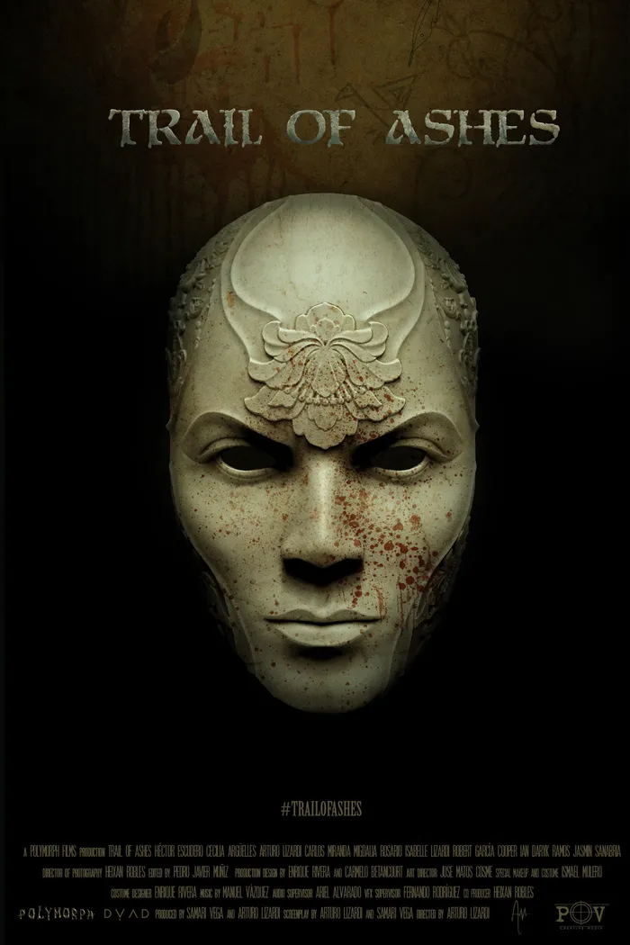 Trail of Ashes (2020) poster